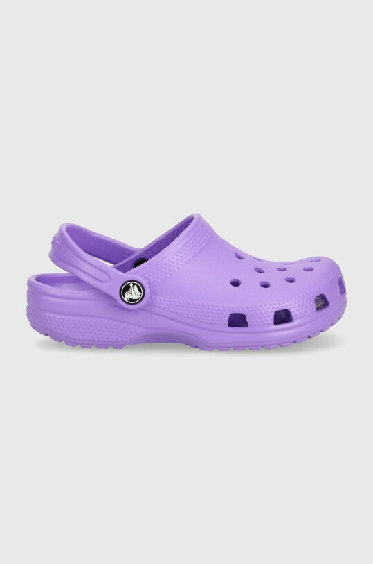 Детские шлепанцы Crocs Classic Clog 206991.Classic.Clog.K фиолетовой SS24