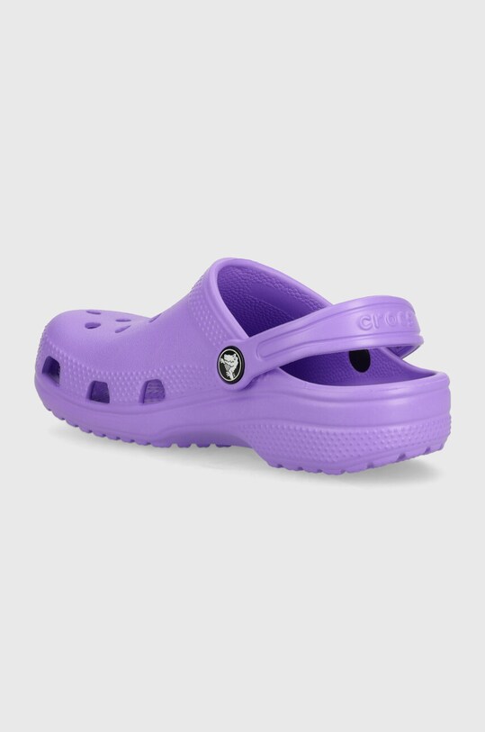 Мальчик Детские шлепанцы Crocs Classic Clog 206991.Classic.Clog.K фиолетовой