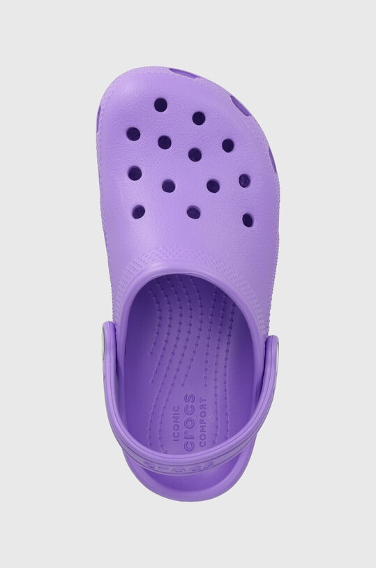 Детские шлепанцы Crocs Classic Clog фиолетовой 206991.Classic.Clog.K