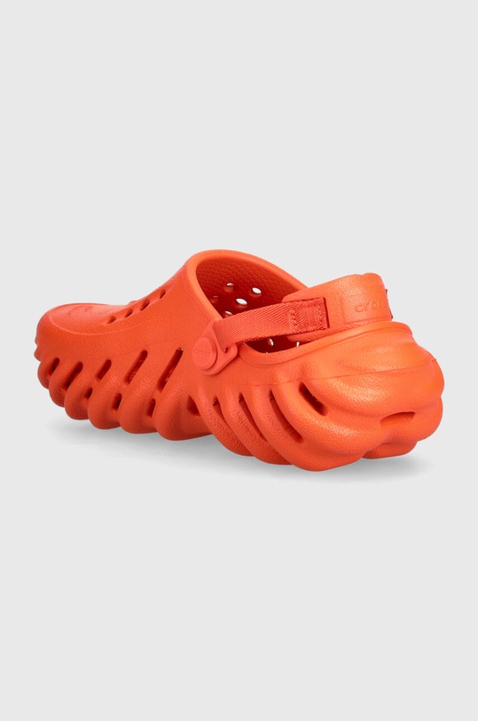 Chłopiec Crocs klapki dziecięce Echo Clog 208190.Echo.Clog.K pomarańczowy