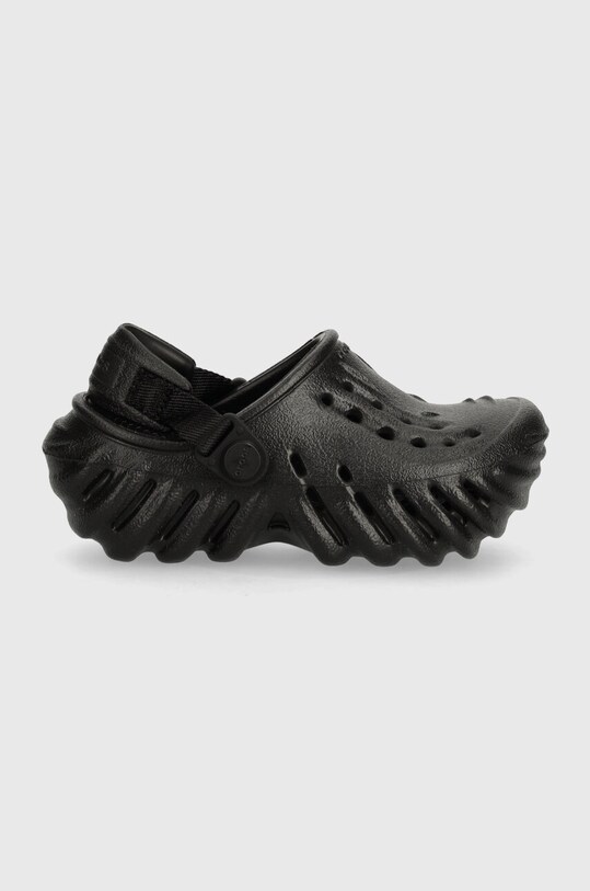 Crocs slapi copii Echo Clog 208191.Echo.Clog.T negru SS24
