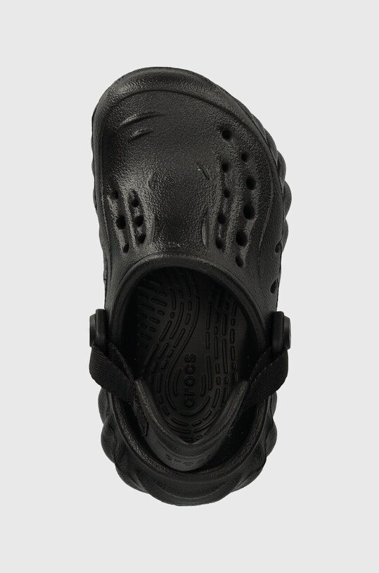 Crocs slapi copii Echo Clog negru 208191.Echo.Clog.T