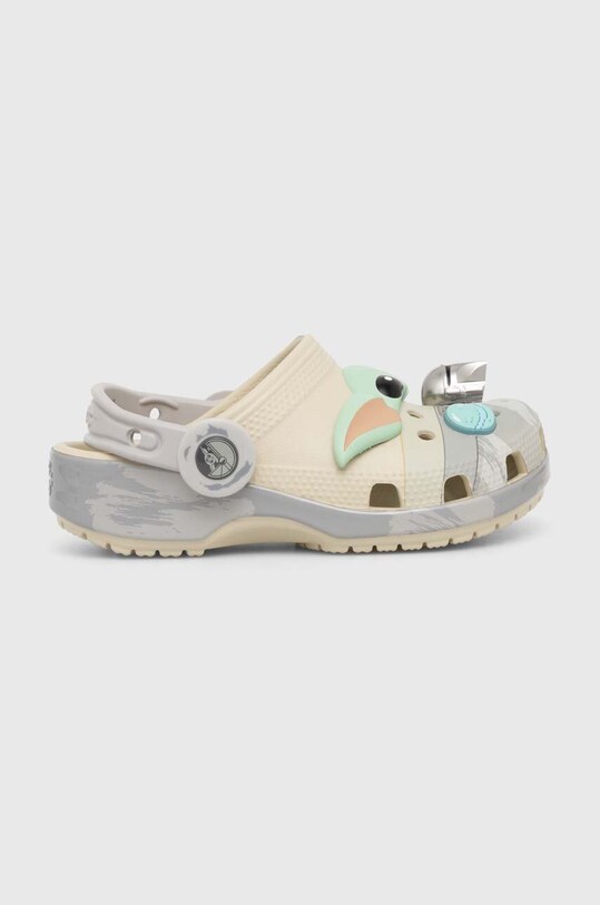 Хлопчик Дитячі шльопанці Crocs Grogu Classic Clog 209494.Grogu.Classic.Cl бежевий