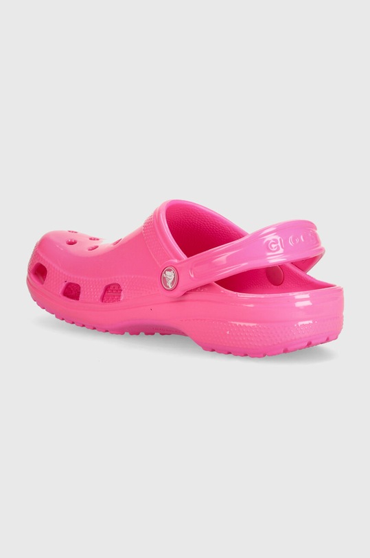 Chłopiec Crocs klapki dziecięce Classic Neon Highlighter Cg 209570.Classic.Neon.Hig różowy