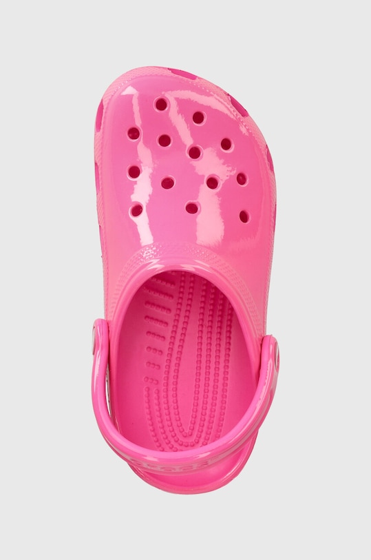 Crocs slapi copii Classic Neon Highlighter Cg roz 209570.Classic.Neon.Hig