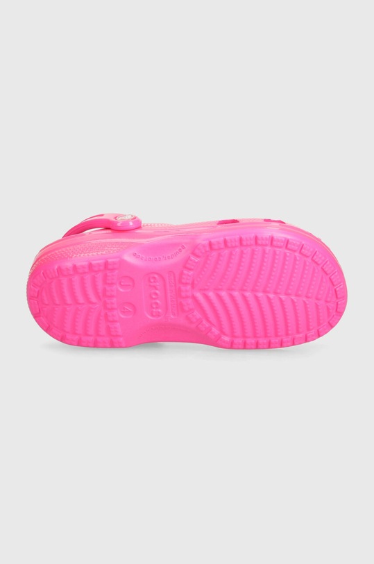 Crocs klapki dziecięce Classic Neon Highlighter Cg 209570.Classic.Neon.Hig różowy