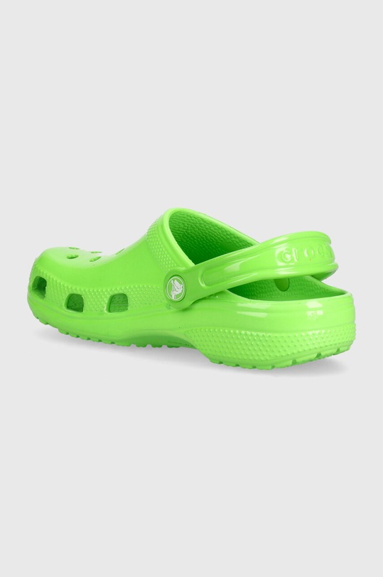 Chłopiec Crocs klapki dziecięce Classic Neon Highlighter Cg 209570.Classic.Neon.Hig zielony