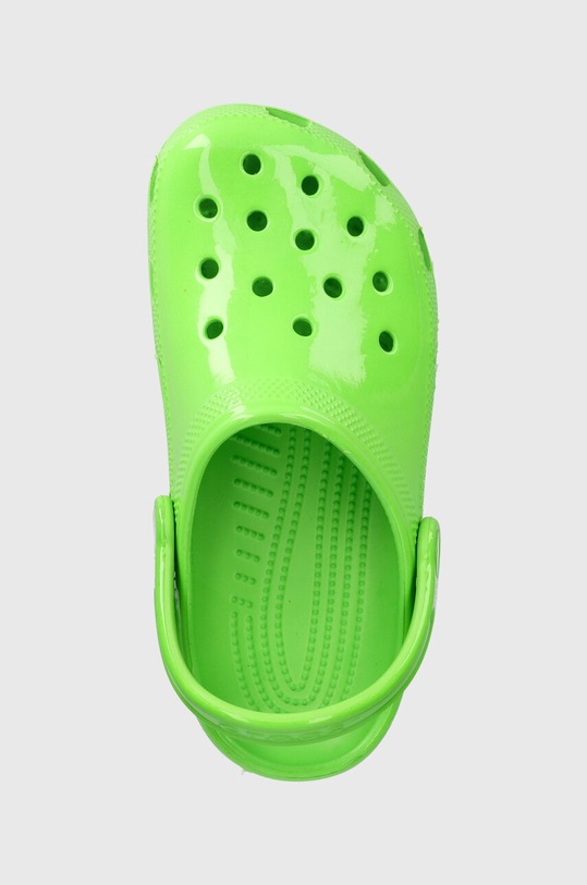 Crocs klapki dziecięce Classic Neon Highlighter Cg zielony 209570.Classic.Neon.Hig