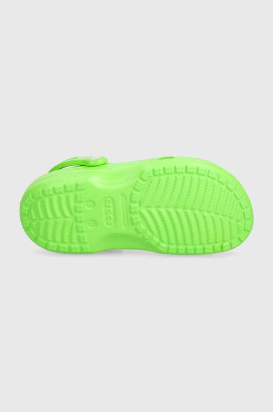 Crocs klapki dziecięce Classic Neon Highlighter Cg 209570.Classic.Neon.Hig zielony