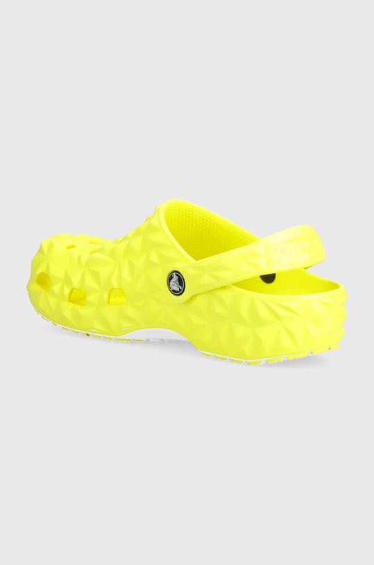 Chłopiec Crocs klapki dziecięce Classic Geometric Clog 209572.Classic.Geometri żółty