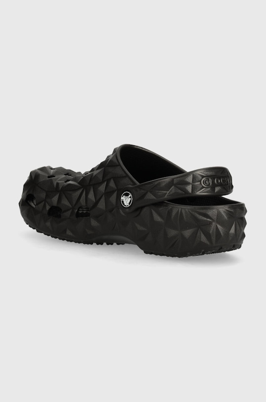 Chłopiec Crocs klapki dziecięce Classic Geometric Clog 209572.Classic.Geometri czarny