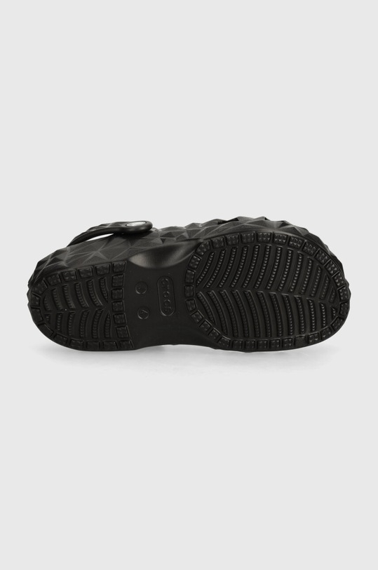 Crocs klapki dziecięce Classic Geometric Clog 209572.Classic.Geometri czarny