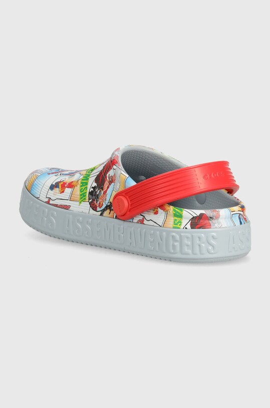 BIMBA Crocs ciabattine per bambini Avengers Off Court Clog 209943.Avengers.Off.Cou grigio