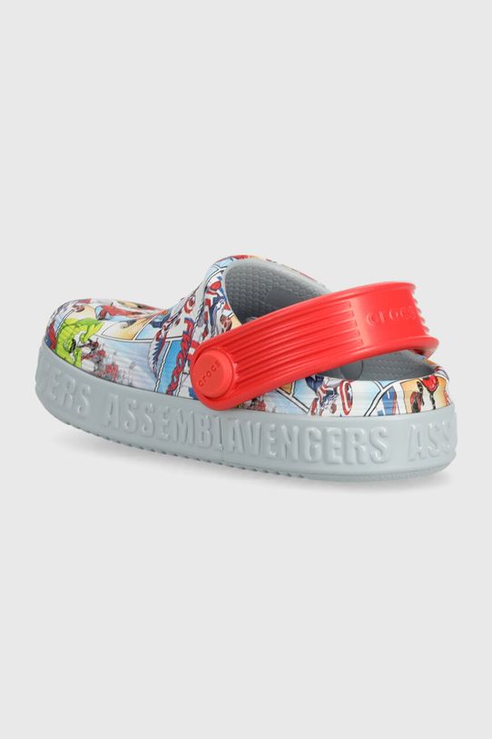 Chłopiec Crocs klapki dziecięce Avengers Off Court Clg 209945.Avengers.Off.Cou szary