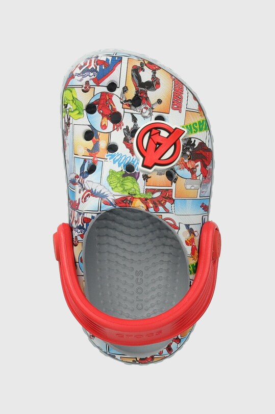 Детские шлепанцы Crocs Avengers Off Court Clg серый 209945.Avengers.Off.Cou