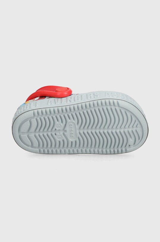 Детские шлепанцы Crocs Avengers Off Court Clg 209945.Avengers.Off.Cou серый