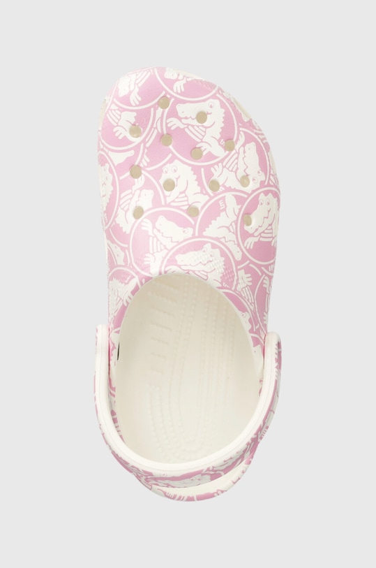 Crocs klapki dziecięce Classic Duke Print Clog różowy 210007.Classic.Duke.Pri