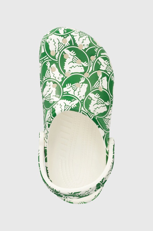 Crocs klapki dziecięce Classic Duke Print Clog zielony 210007.Classic.Duke.Pri