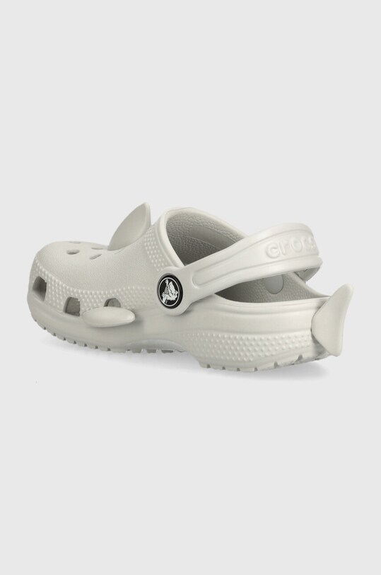 Мальчик Детские шлепанцы Crocs Classic IAM Shark Clog 210014.Classic.IAM.Shar серый
