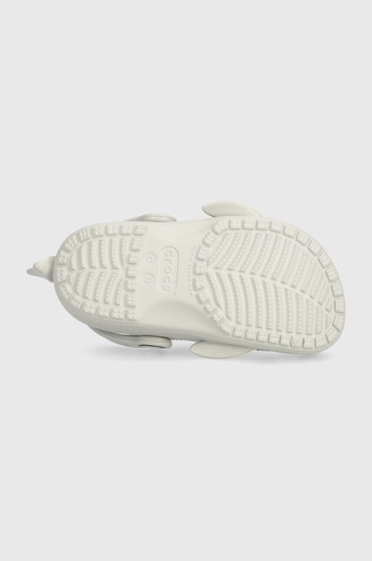Детские шлепанцы Crocs Classic IAM Shark Clog 210014.Classic.IAM.Shar серый