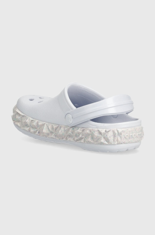 Мальчик Детские шлепанцы Crocs Geometric Glow Band 210135.CrocbandGeometri голубой