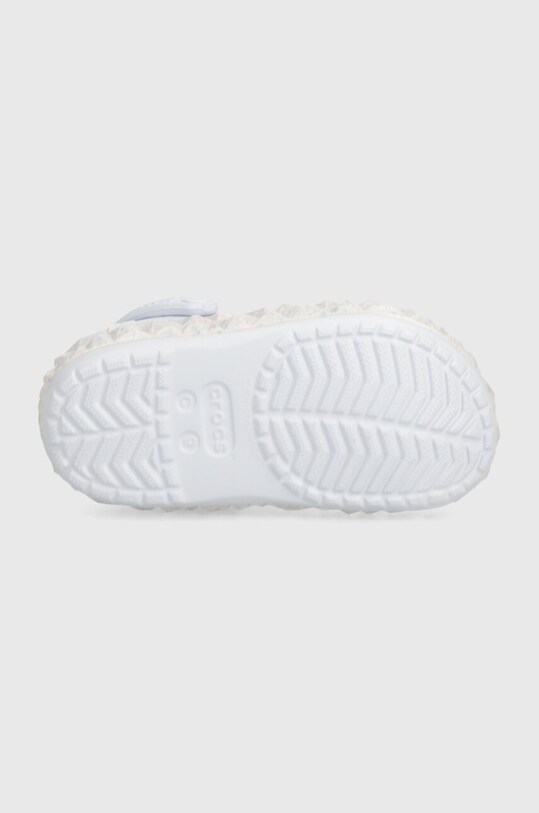 Дитячі шльопанці Crocs Geometric Glow Band 210135.CrocbandGeometri блакитний