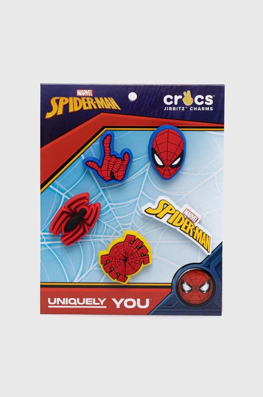 Crocs przypinki do obuwia x Marvel 5-pack Postacie z bajek multicolor Spider.Man.5Pck