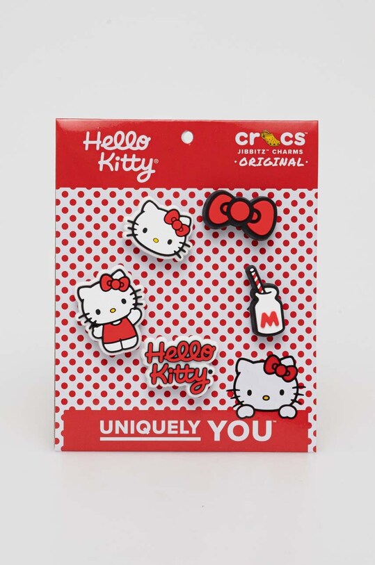 Odznaky na topánky Crocs 5-pak viacfarebná Hello.Kitty.5Pck