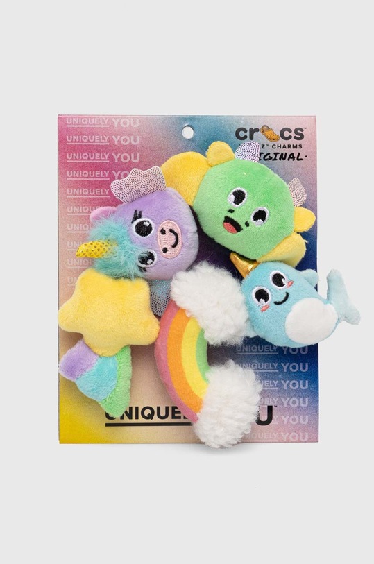 Crocs przypinki do obuwia dziecięce 5-pack multicolor Magical.Plush.Friends.5