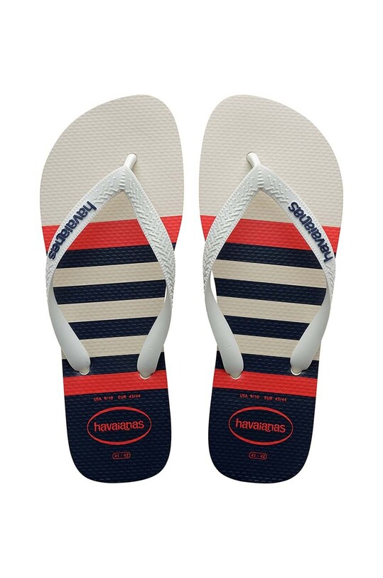 Havaianas slapi copii TOP NAUTICAL bej 4137126.6349