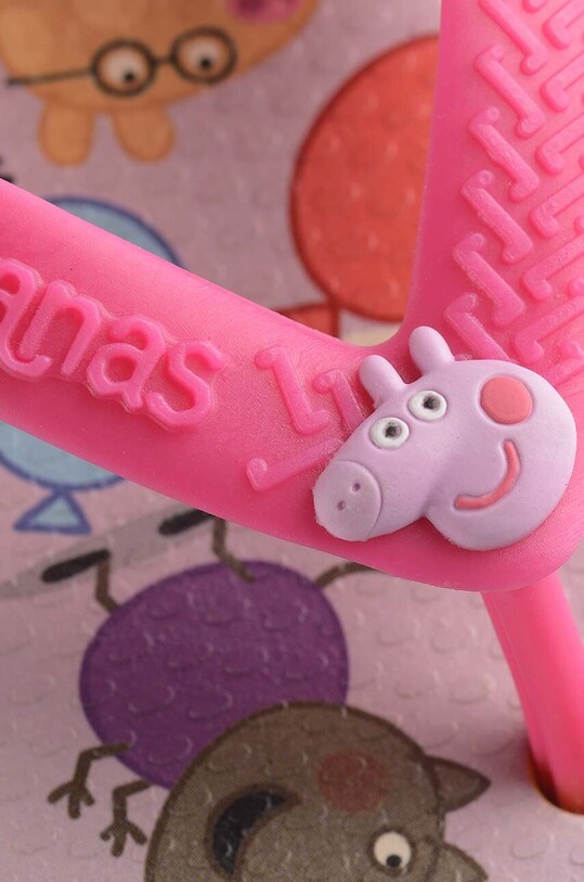 Havaianas japonki dziecięce BABY PEPPA PIG CITRUS 4145980.2197