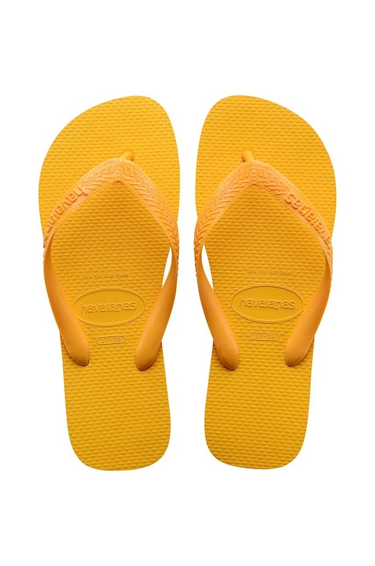 Παιδικές σαγιονάρες Havaianas TOPPELLOW κίτρινο 4000029.1740.