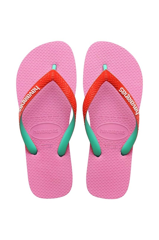 Παιδικές σαγιονάρες Havaianas TOP MIX LEMONADE ροζ 4115549.1749