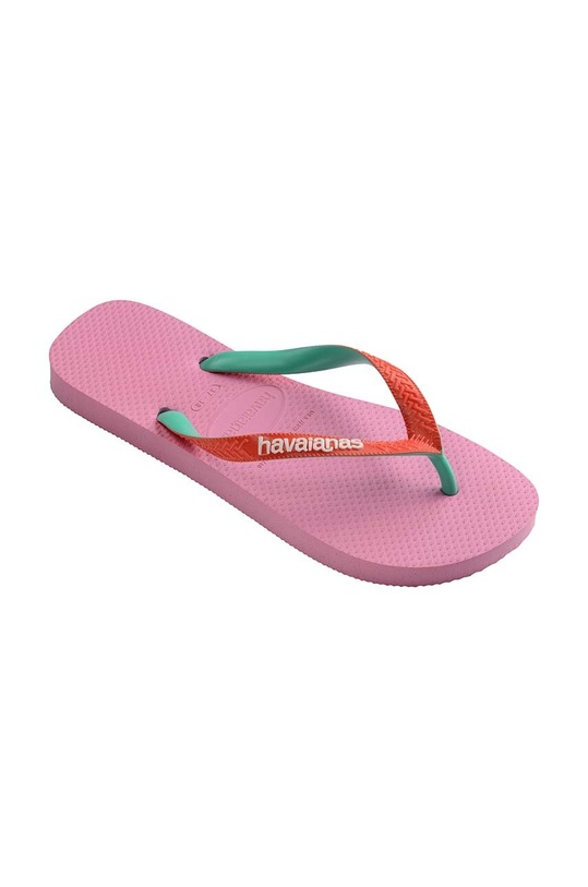 Παιδικές σαγιονάρες Havaianas TOP MIX LEMONADE 4115549.1749 ροζ SS24