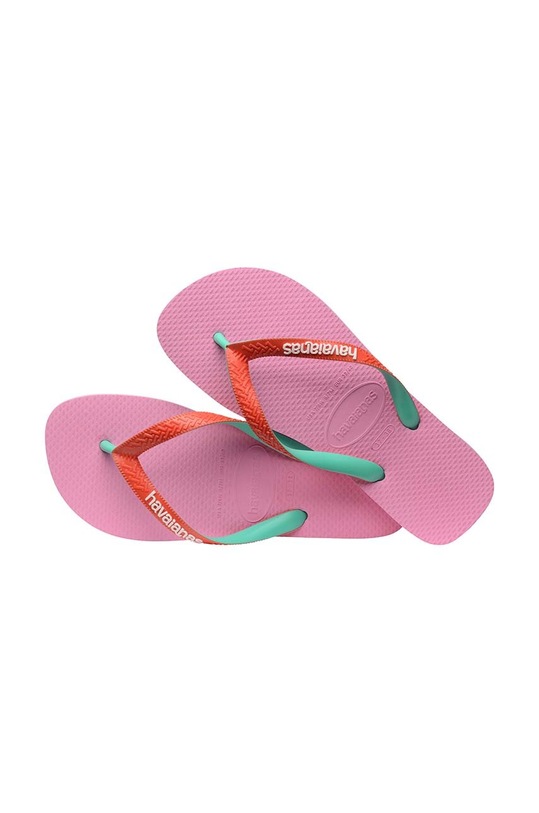 Παιδικές σαγιονάρες Havaianas TOP MIX LEMONADE ροζ 4115549.1749