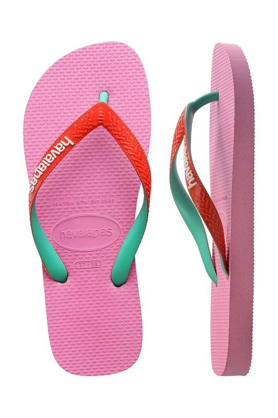 Дитячі в'єтнамки Havaianas TOP MIX LEMONADE 4115549.1749 рожевий