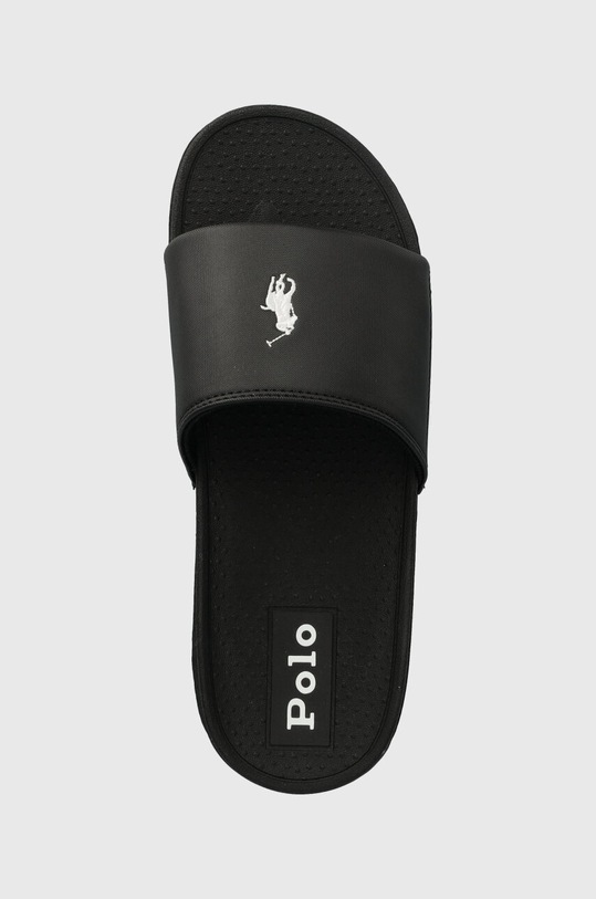 Polo Ralph Lauren klapki dziecięce czarny RL00616001.PPYH
