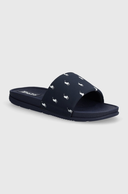 Polo Ralph Lauren klapki dziecięce zielony RL00617410.PPYH