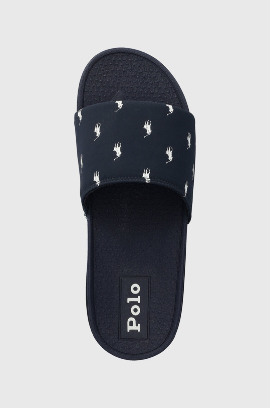 Polo Ralph Lauren klapki dziecięce zielony RL00617410.PPYH
