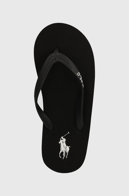 Polo Ralph Lauren japonki dziecięce czarny RL00623001.PPYH