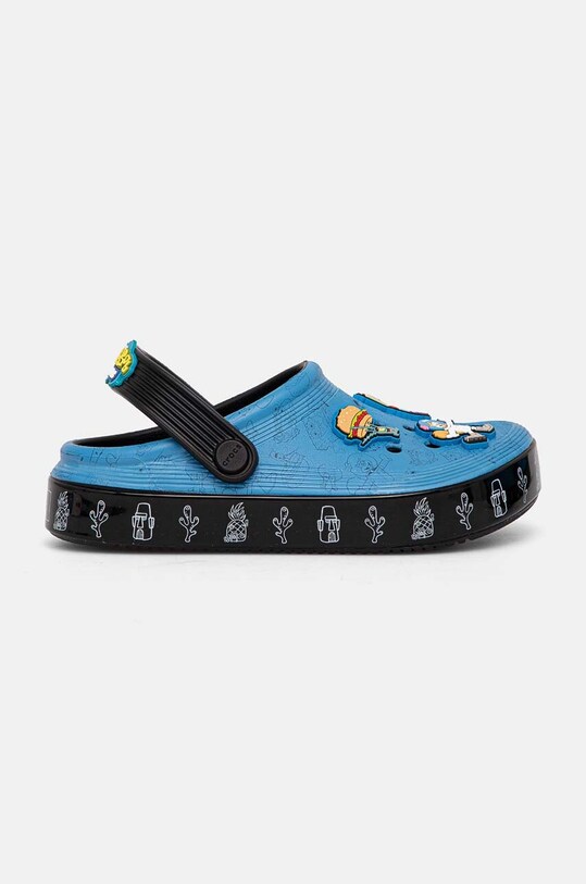 Crocs gyerek papucs Spongebob Multi Off Court Clog 209823.Spongebob.Multi kék SS24