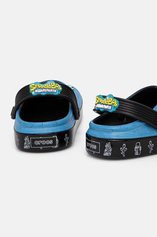 Crocs gyerek papucs Spongebob Multi Off Court Clog kék 209823.Spongebob.Multi