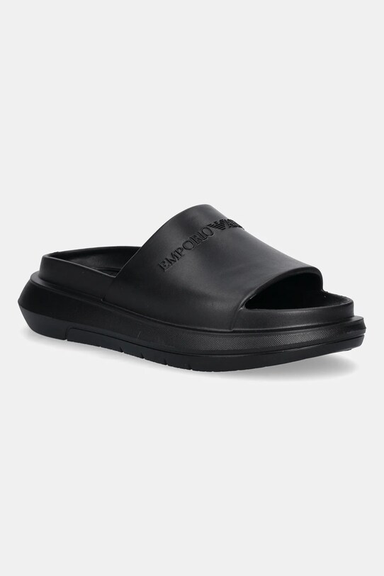 Шльопанці Emporio Armani чорний X4P134.XD405.00002