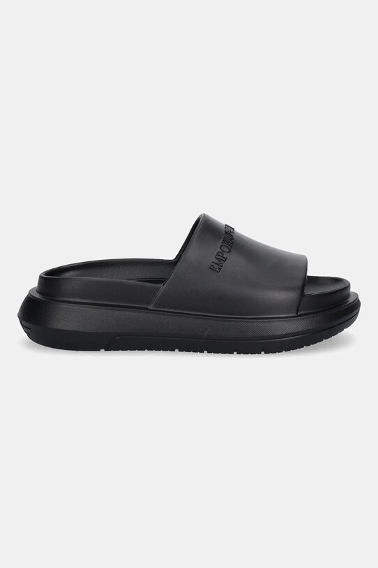 Шльопанці Emporio Armani X4P134.XD405.00002 чорний SS25