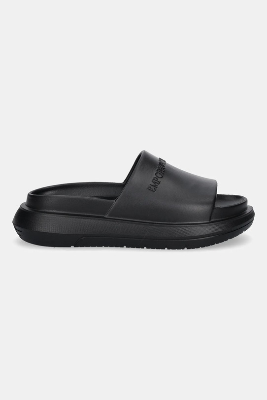 Emporio Armani papuci X4P134.XD405.00002 negru SS25