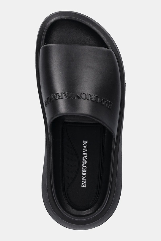 Emporio Armani papuci negru X4P134.XD405.00002