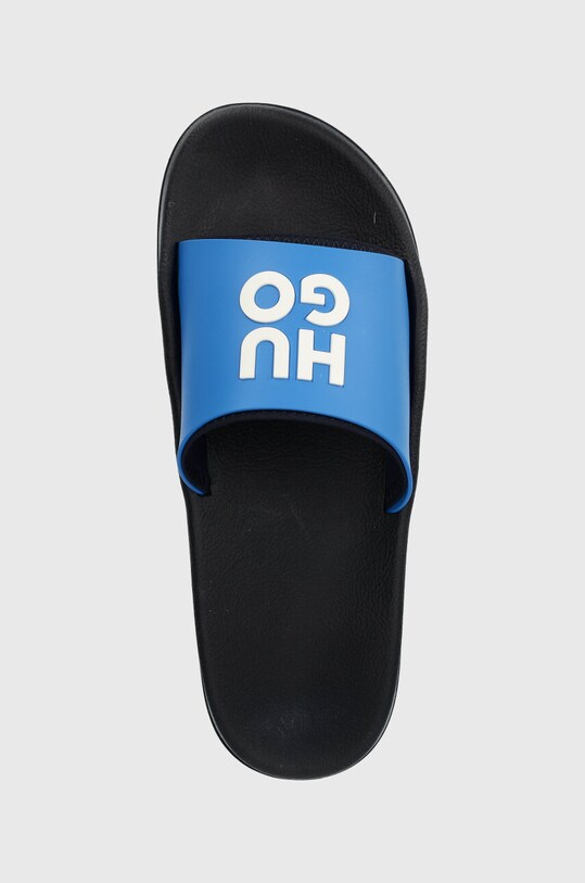 HUGO klapki Nil niebieski 50497864.421