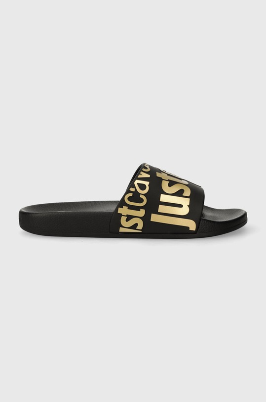 Just Cavalli papuci negru 76QA3SZ1ZS785PL9