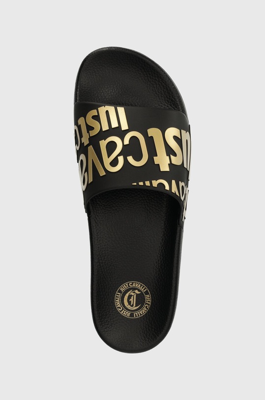 Just Cavalli papuci negru 76QA3SZ1ZS785PL9