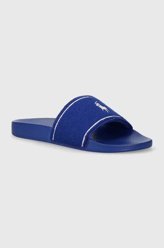 Polo Ralph Lauren papuci Polo Slide bleumarin 809931325002.400